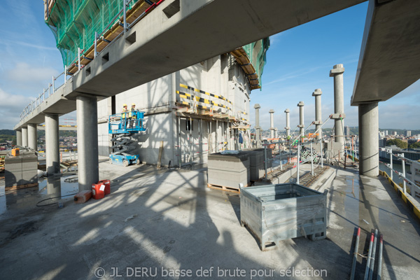 tour des finances à Liège